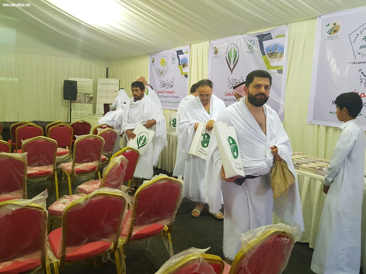 بالصورمحافظ خليص يفتتح الموقع الثاني لمبادرة درب الأنبياء بوادي قديد 