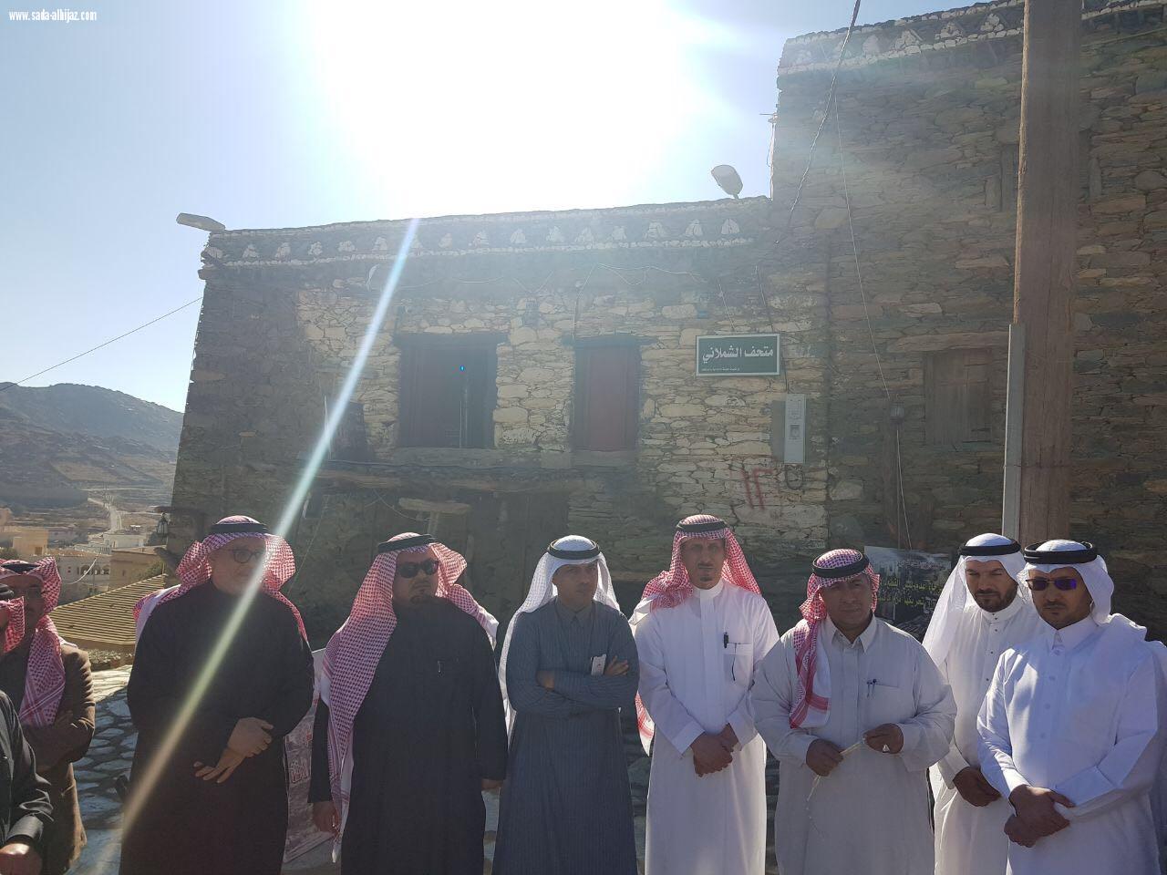 هيئة السياحة تعتمد الدراسات التأهيلية والتطويرية لقرية الأطاولة التراثية :