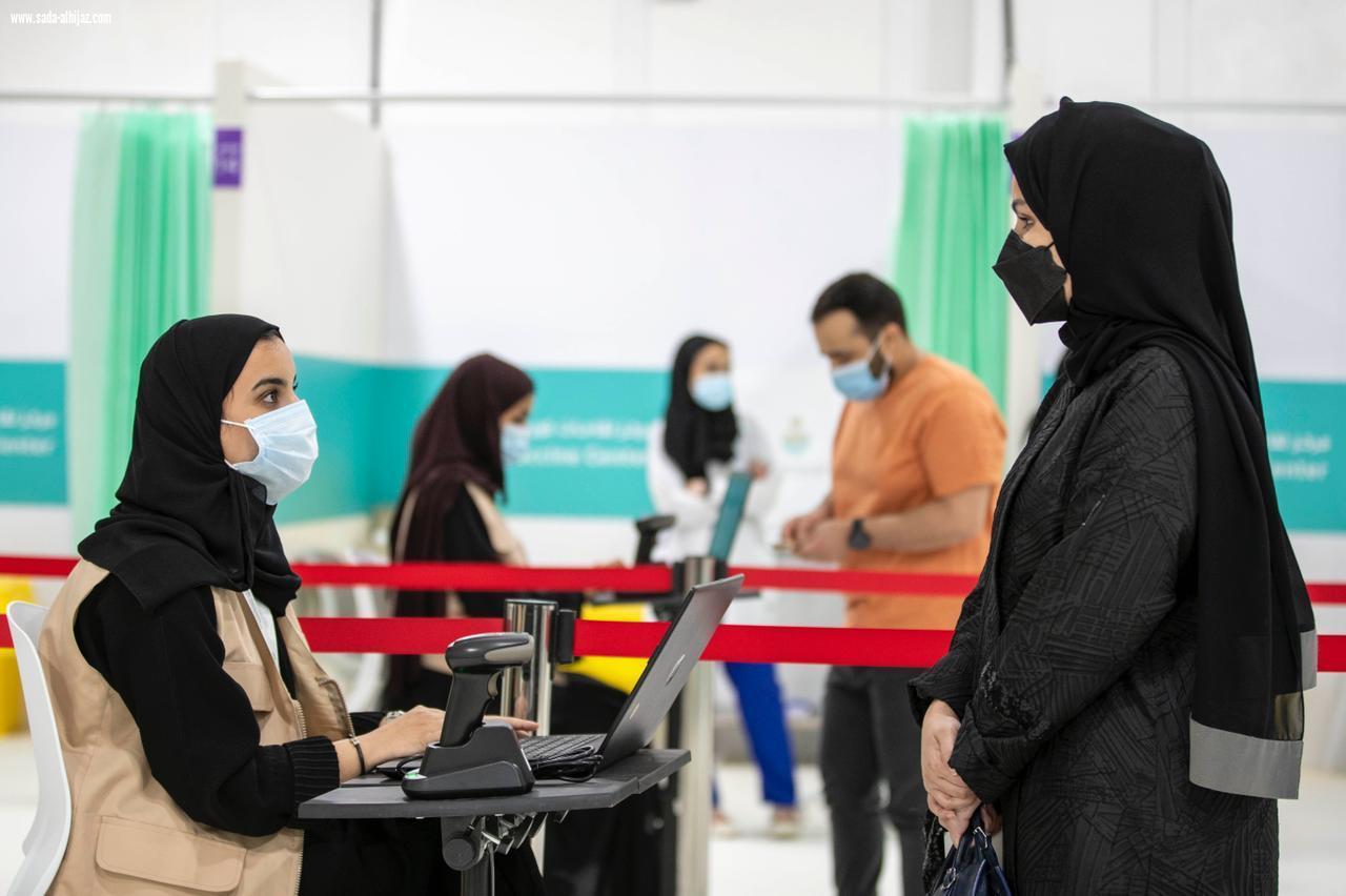 الخدمات الطبية بوزارة الداخلية تدشن التوسعة الجديدة لمركز لقاح فيروس كورونا في صلبوخ بمدينة الرياض