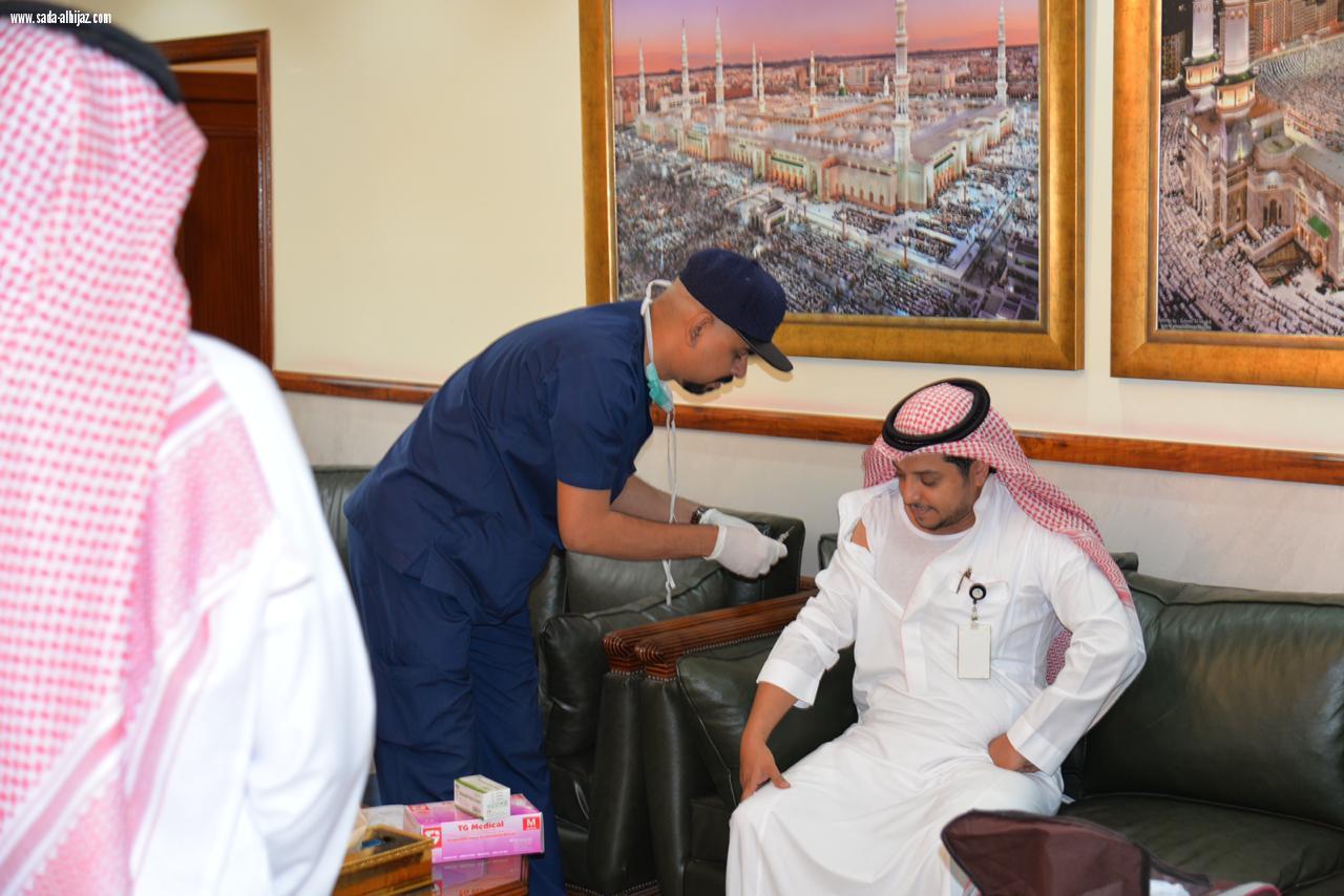 صحة جدة تدشن حملة الأنفلونزا الموسمية