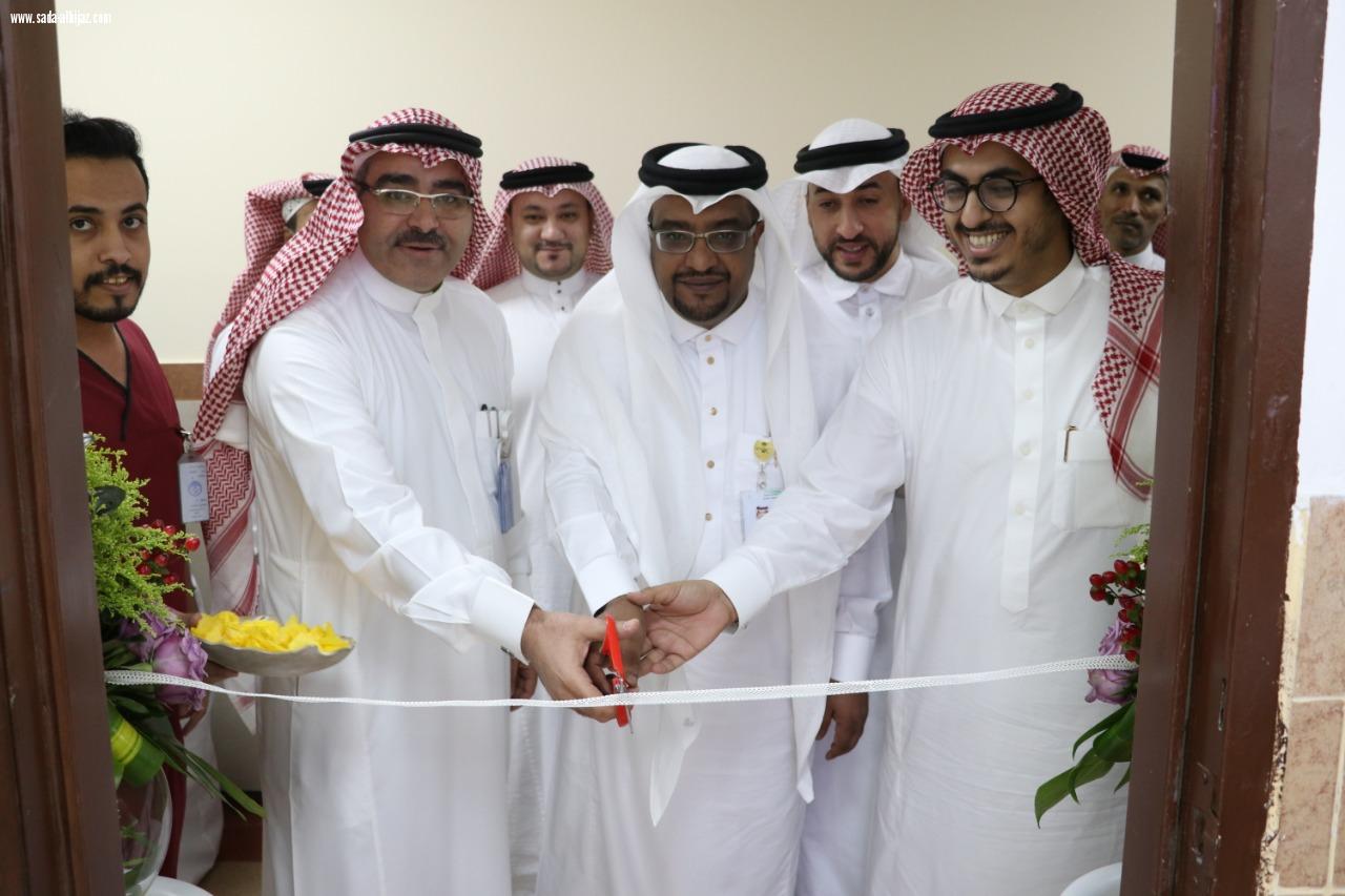 زيادة السعة السريرية بقسم التأهيل والعلاج الطبيعي بمستشفى الملك فهد بالمدينة بنسبة 200٪ 