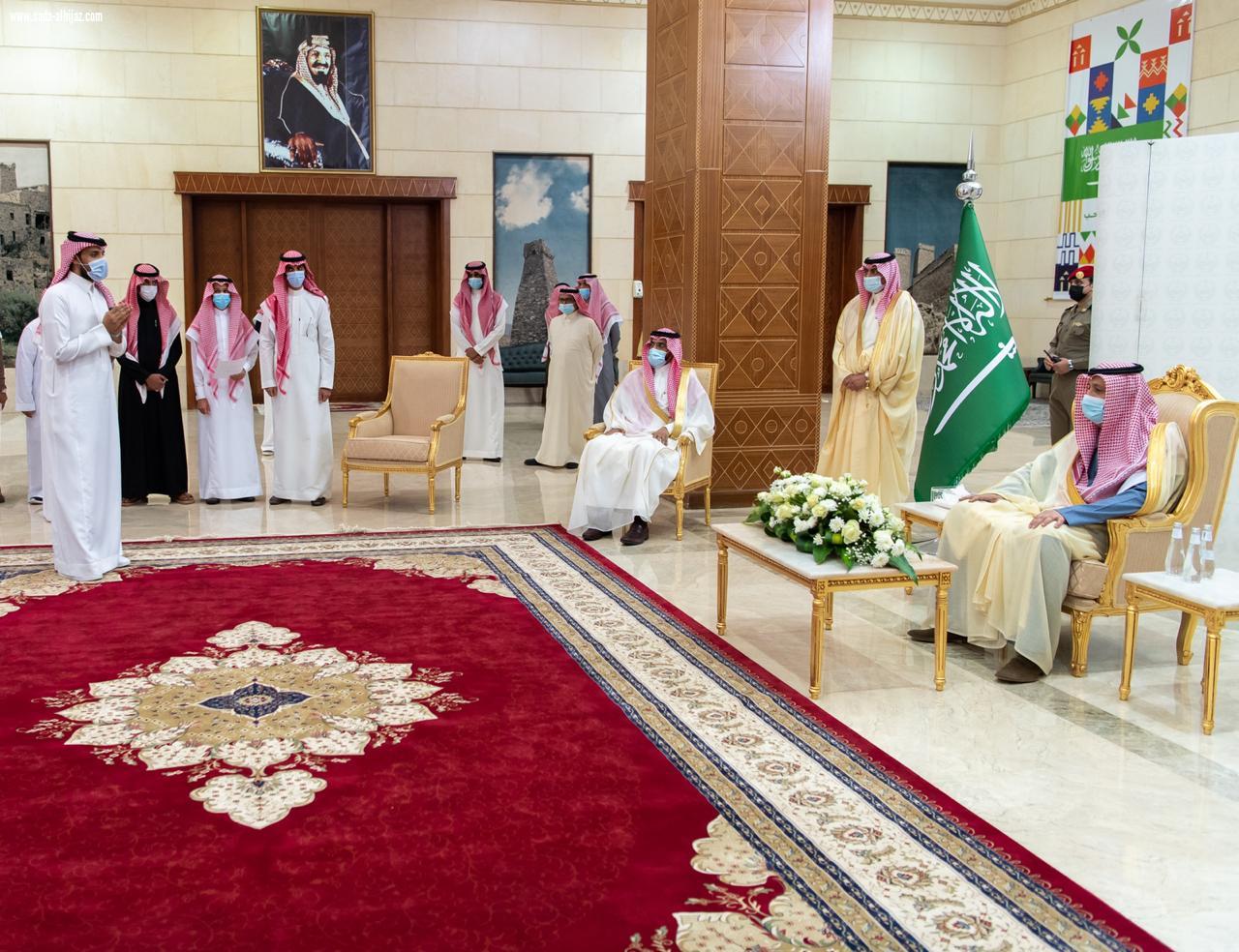 سمو أمير الباحة .. يرعى حفل تكريم الرعاة والداعمين في بطولة الباحة للبلوت 