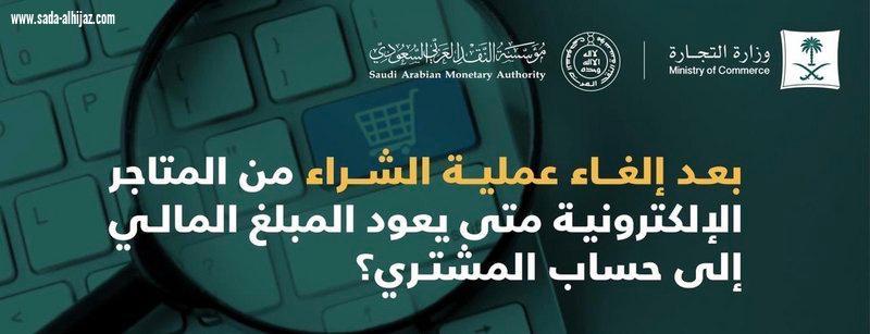 تعرّف.. متى يعود المبلغ إلى حساب المشتري بعد إلغاء الطلب