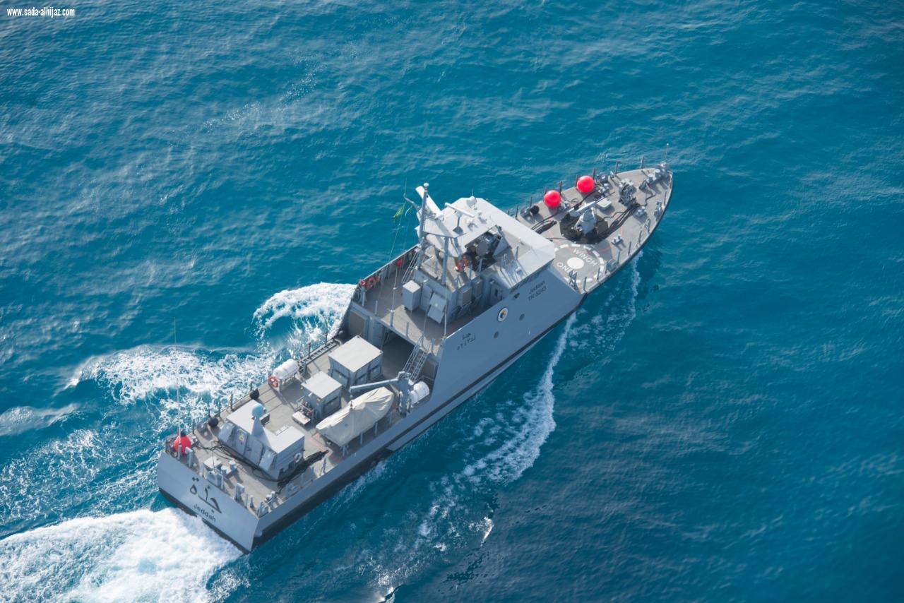 رجال حرس الحدود بمنطقة مكة دفاع مهم وسدًا منيعًا وحاميًا لحدود المملكة البحرية ضد أي محاولات للتسلل أو التهريب أو مخالفة الأنظمة