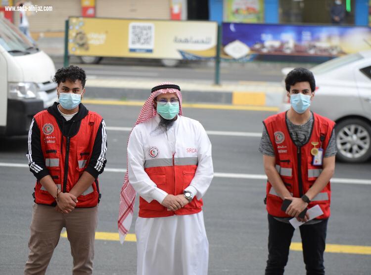 هلال الباحة ينفذ فعاليات افطار صائم بمشاركة ٣٢ متطوعا. 