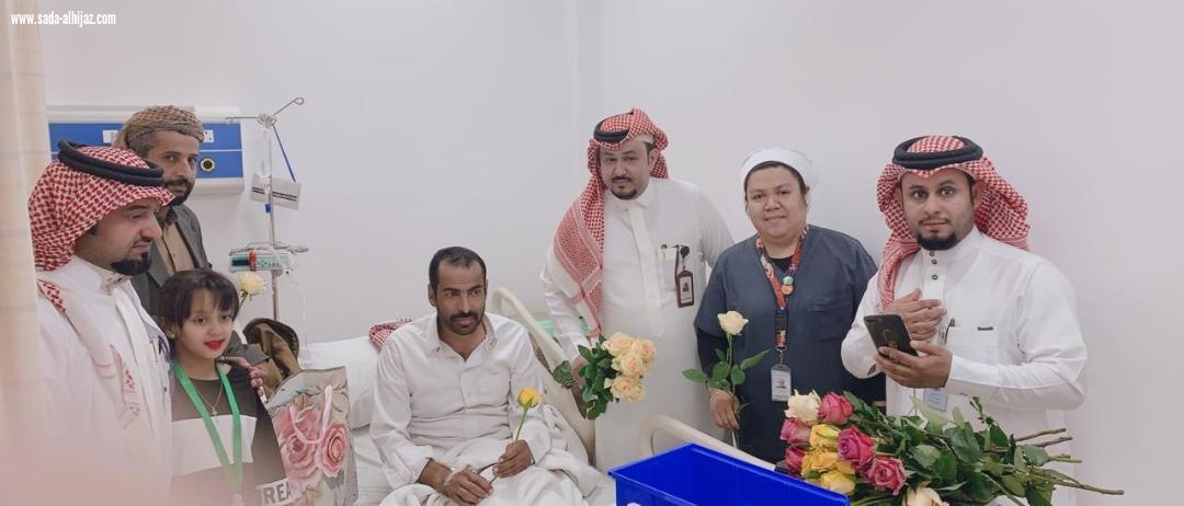 مبادرة بنجران تدخل الفرح إلى قلوب مرضى السرطان