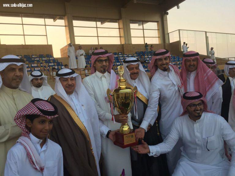 بنت الشيخ تحقق اول كأس في سباق فروسية الخفجي