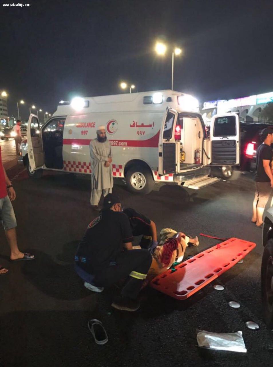هلال جدة يباشر 7390 بلاغ لحوادث وحالات مرضية خلال شهر ذوالحجة 1438