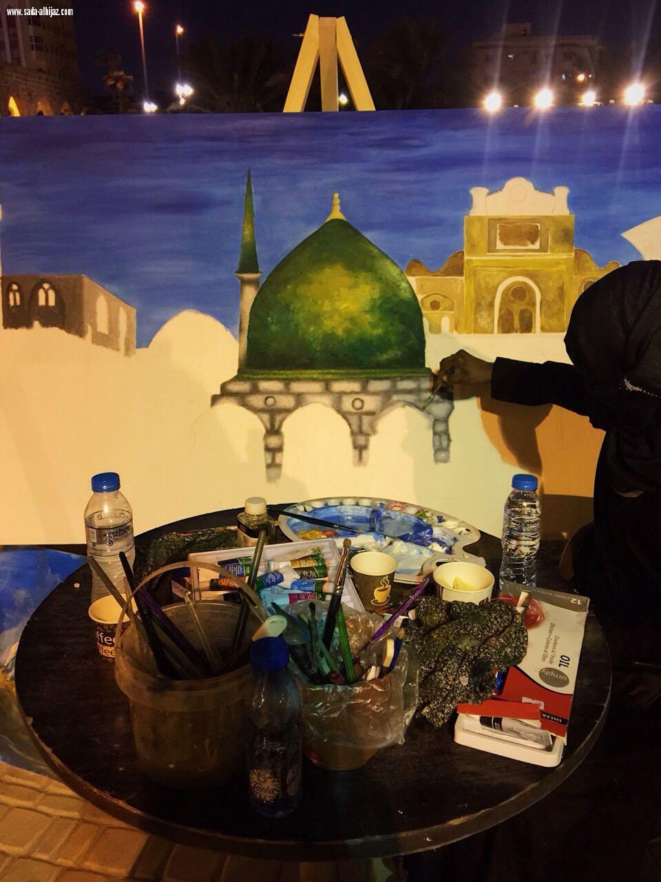 الجلسة المدينية بعنوان الحجرة النبوية المطهرة وحجرات زوجات الرسول صلى الله عليه وسلم