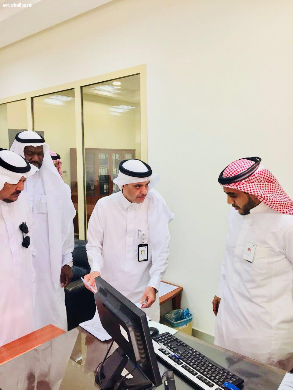 ال طاوي يتفقد  ضمان جدة  ويتابع  برامج  الاسر  المنتجة