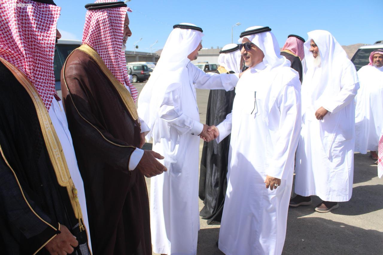 محافظ خليص يفتتح الموقع الرابع لمبادرة  درب الأنبياء بوادي ستارة