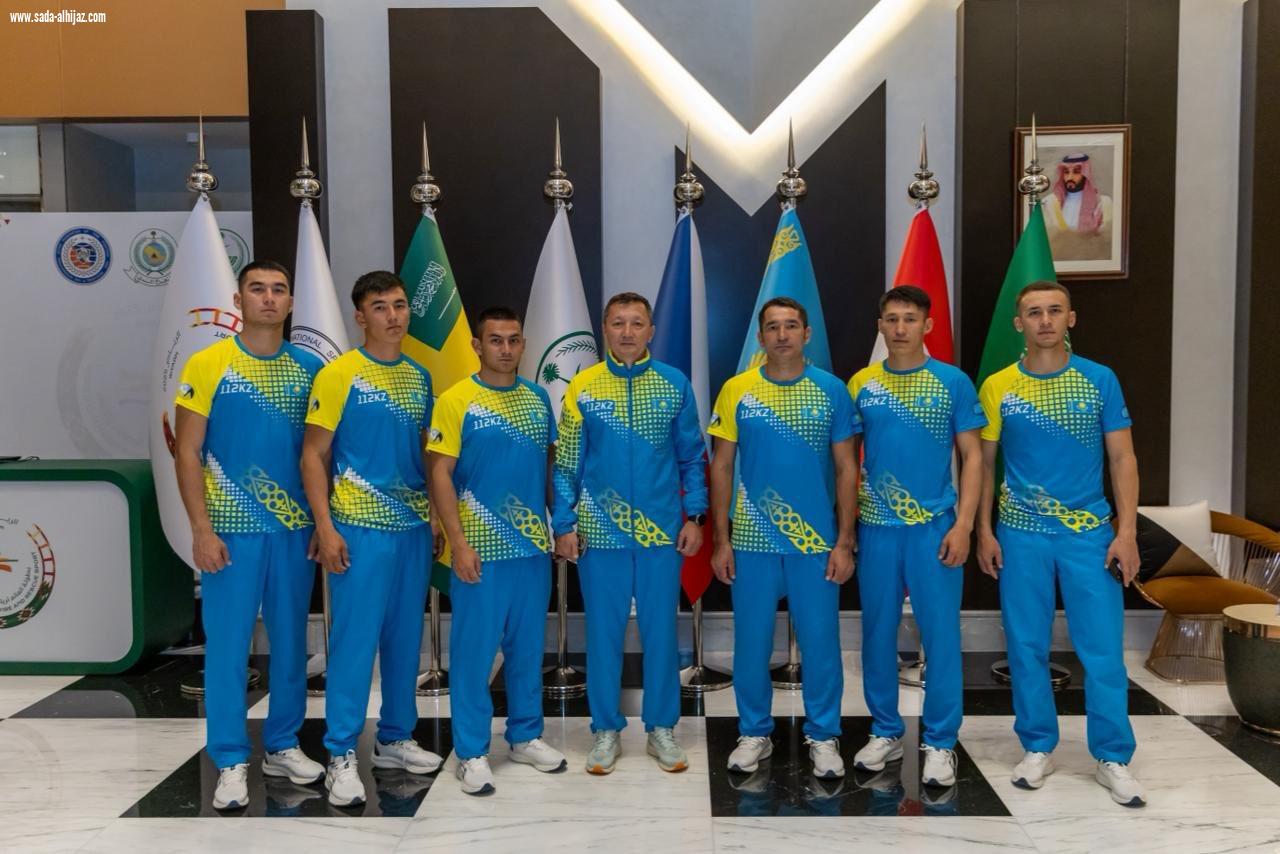 منتخبات النمسا وكازاخستان وروسيا وبيلاروسيا وألمانيا يصلون إلى الرياض استعدادًا لبطولة العالم للإطفاء والإنقاذ 2025