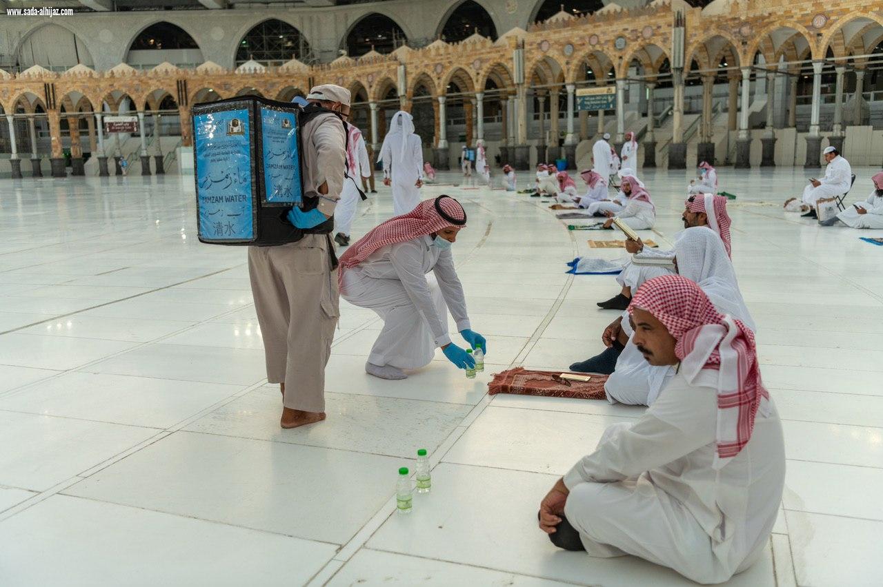 المتحدث الرسمي : الرئاسة تتم استعداداتھا لاستقبال ضیوف الرحمن وترفع مستوى  الاحترازات الوقائیة