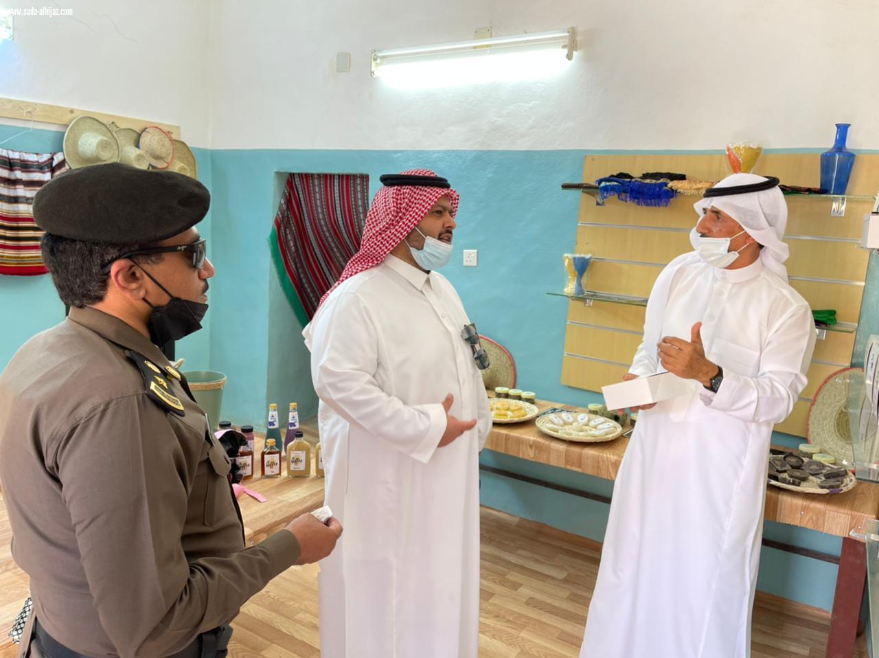 محافظ الداير» يدشن مشاريع تطويرية وصناعات تحويلية بـ«مزرعة المالكي الشرقة»