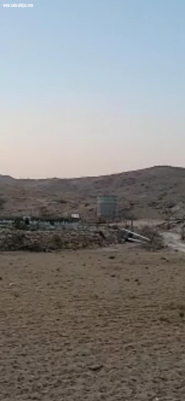 دعم وزارة الزراعة والمياة بخزانات خرسانية لقبيلة السياييل 