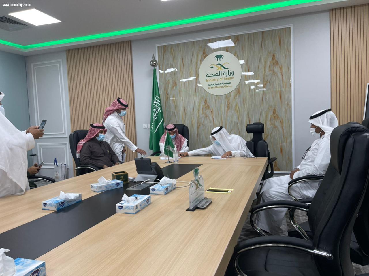 شراكة مجتمعية تنشئ مركزا إسعافيا بالداير 