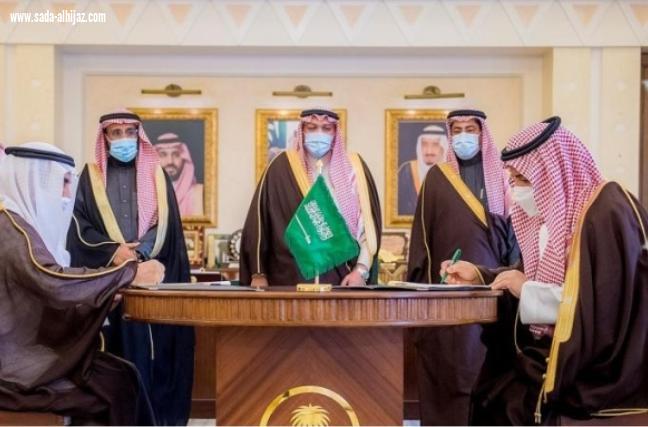 توقيع اتفاقية بين كرسي أمير القصيم للذكاء الاصطناعي والجامعة لتعزيز الابتكار