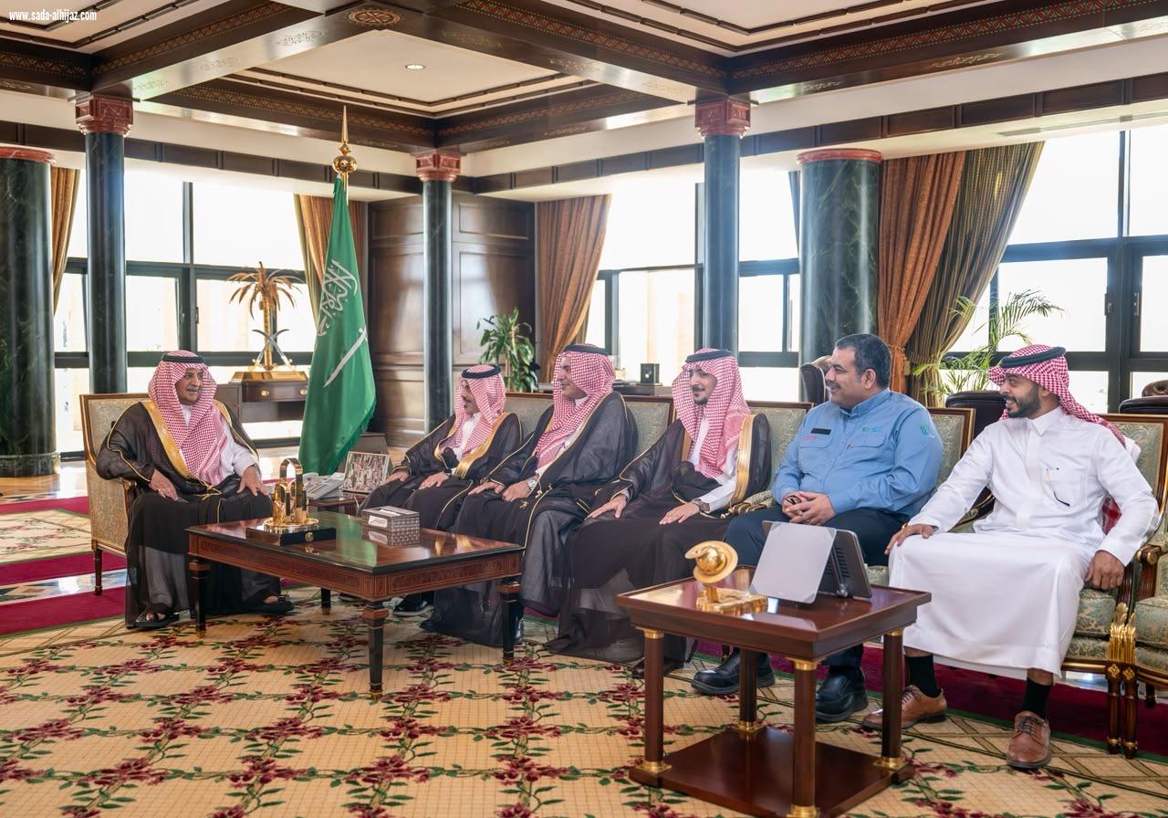 أمير منطقة تبوك يدشّن التمرين التعبوي