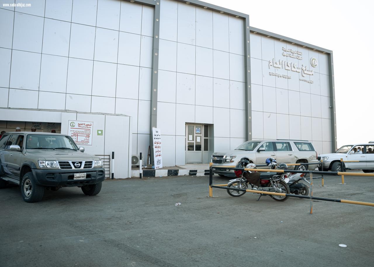 مسالخ أمانة الجوف وبلدياتها تنهي تجهيز 4992 ذبيحة خلال أول أيام عيد الأضحى