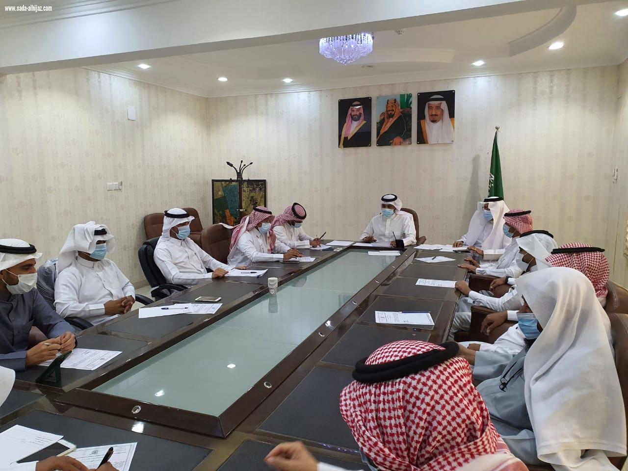 المجلس البلدي لبلدية محافظة بيش يعقد جلسته العادية الخامسة والستون