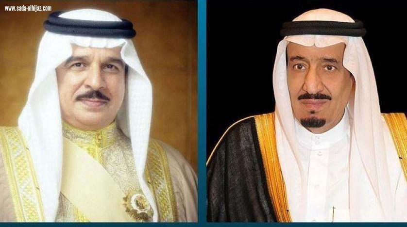 خادم الحرمين يشكر ملك البحرين على دعم السعودية بإجراءات تجاه تصريح وزير الإعلام اللبناني