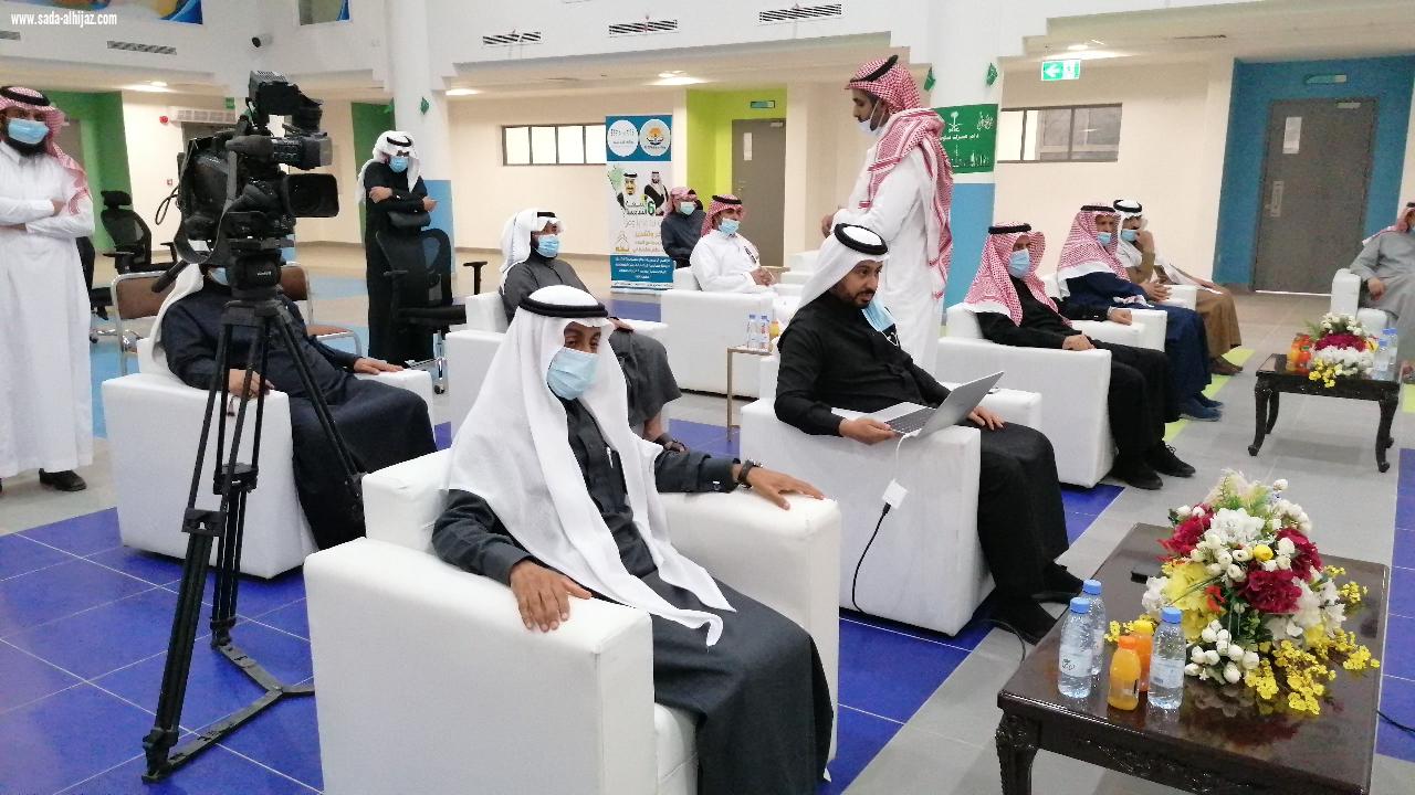 افتتاح مبنى مدرسة سعد بن خارجة الابتدائية