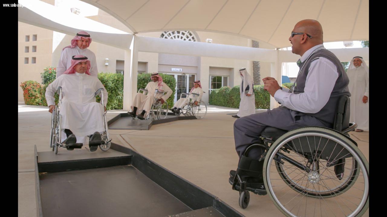 مطار الملك عبد العزيز يبحث خدمة الوصول الشامل مع مركز الملك عبد الله لرعاية الأطفال المعوقيين