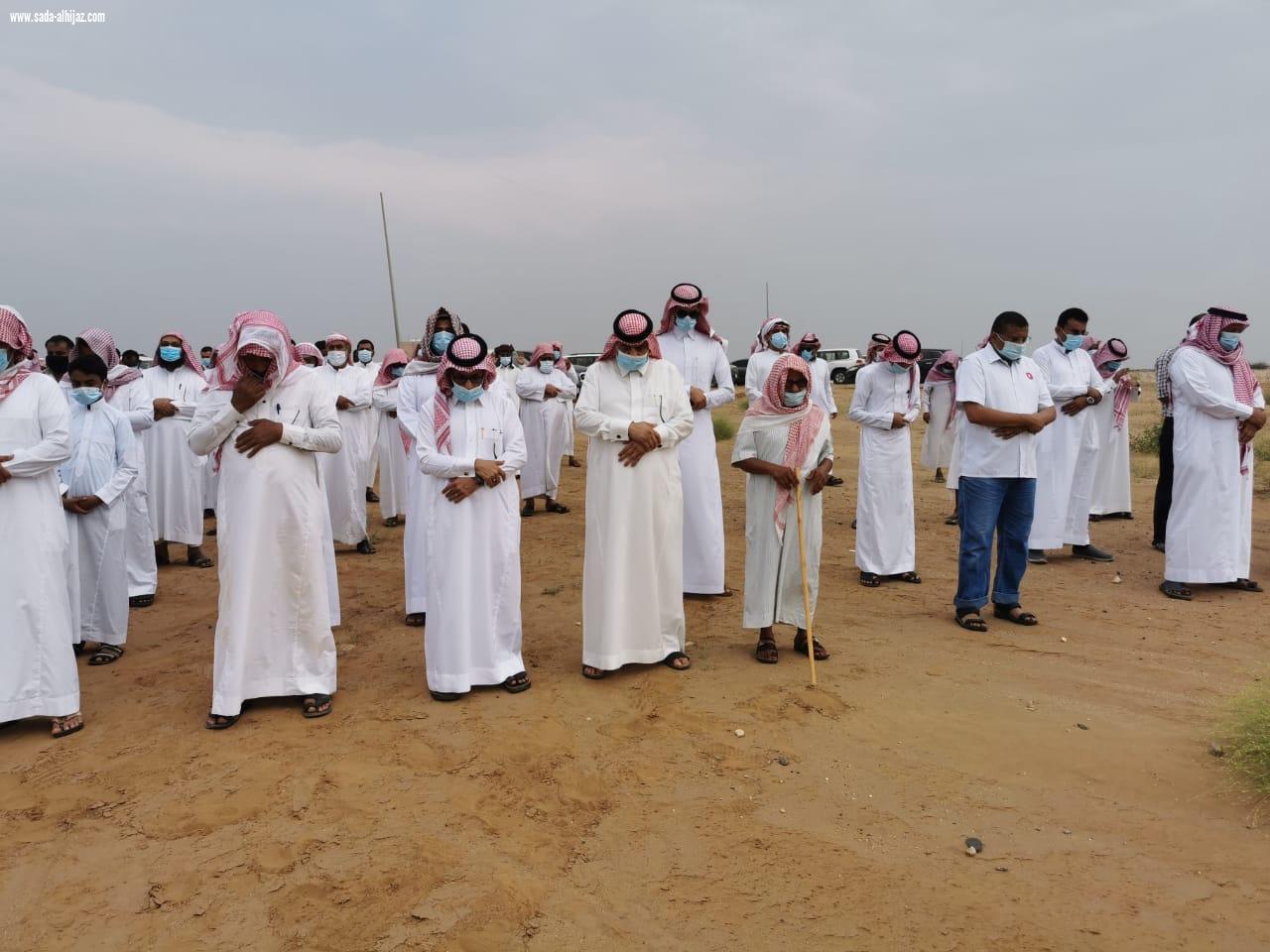 جموع غفيرة تشيع يحي شبير نجمي 