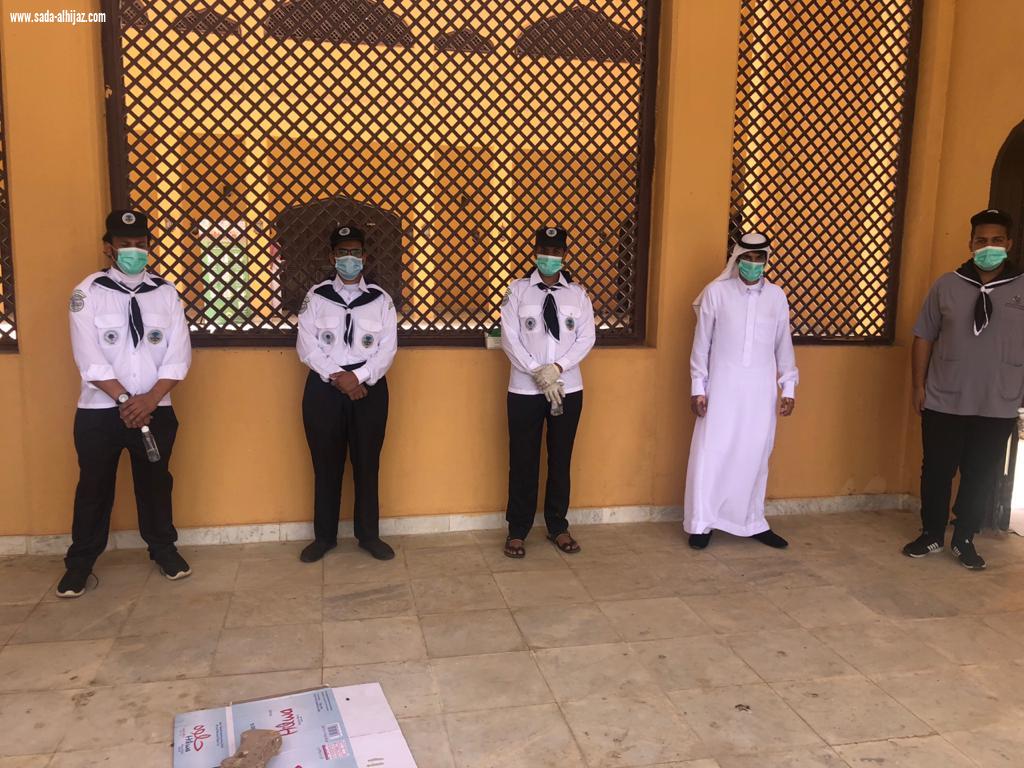 جوامع ومساجد محافظة تيماء تستقبل المصلين لصلاة الجمعة وسط منظومة من الإجراءات الوقائية والاحترازية 