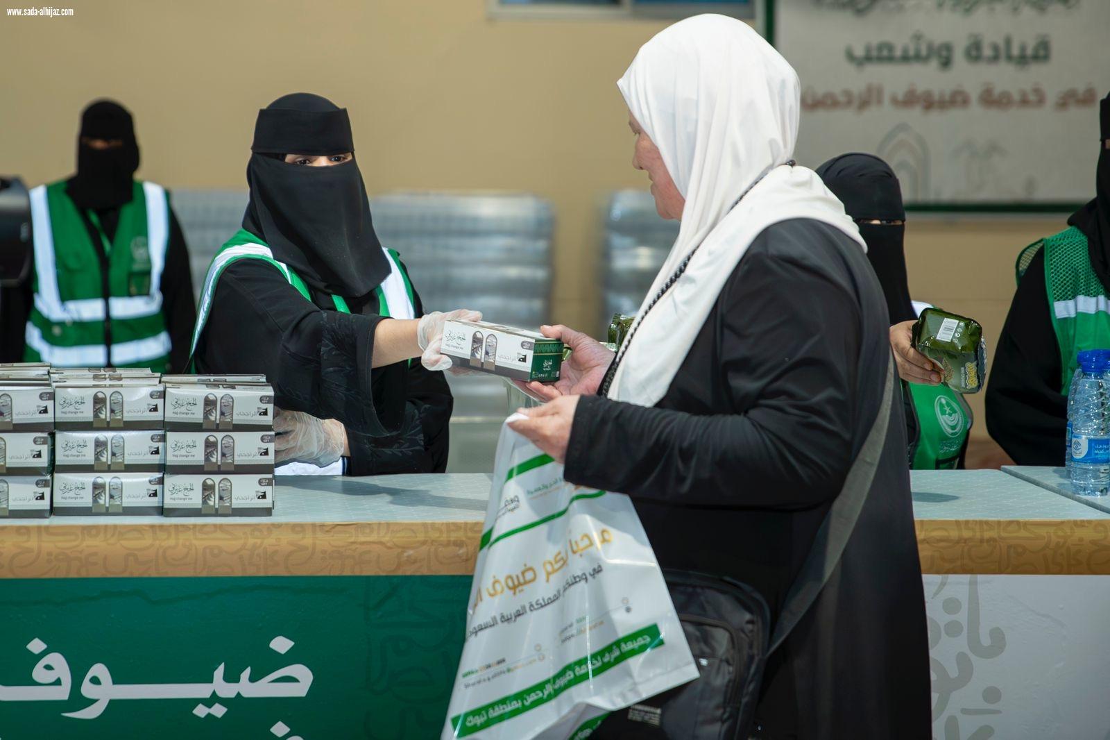 بمتابعة وإشراف سمو أمير منطقة تبوك .. مدينة الحجاج