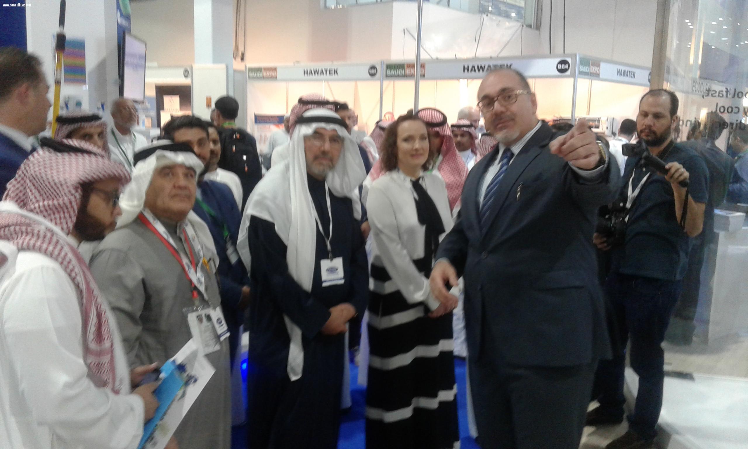 بنجاح افتتاح المعرض الدولي للتكييف “HVACR Expo Saudi” بجدة