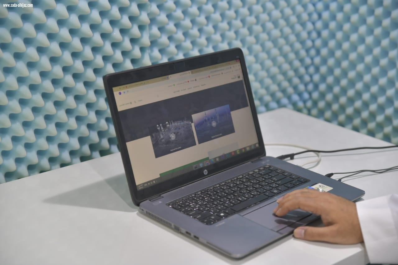 وكيل الرئيس العام  للترجمة والشؤون التقنية يقف على جاهزية مقر كبائن ترجمة خطبة عرفة