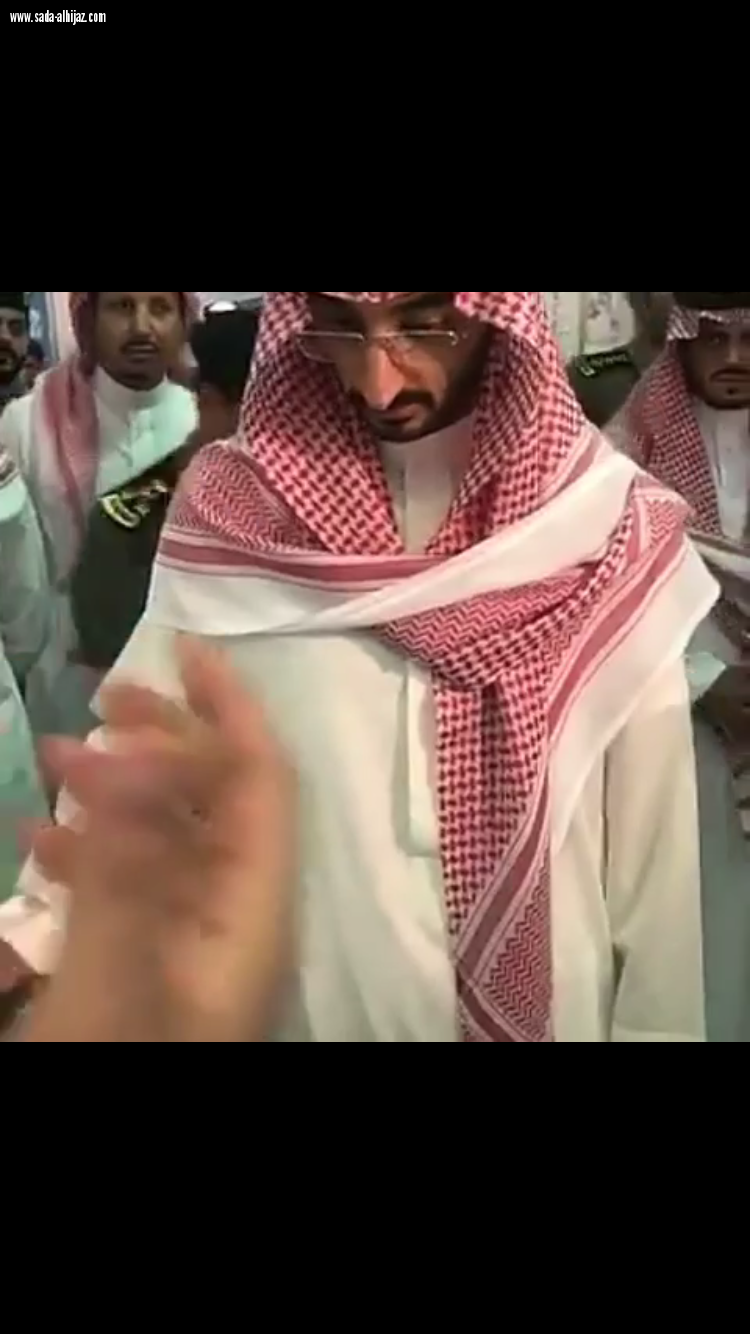 ‏نائب أمير منطقة ⁧‫مكة لمكرمة‬⁩ يفتتح عالم التطبيقات بعنوان