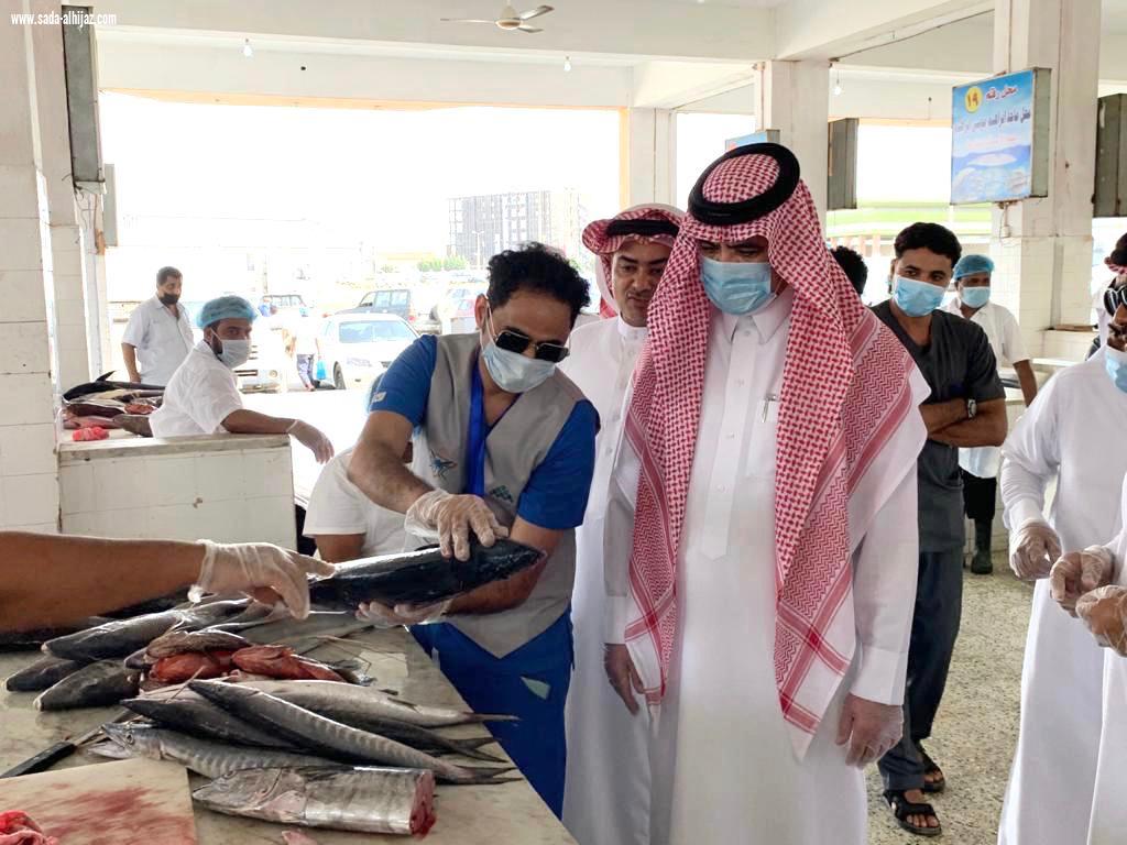 أمانة منطقة جازان تنفذ 44175 جولة رقابية منذ بداية جائحة فيروس كورونا وحتى اليوم 