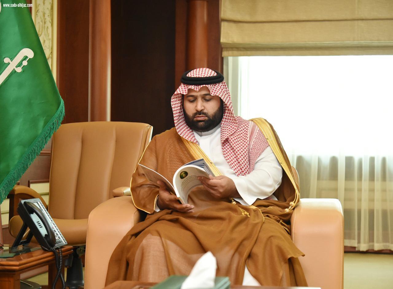 سمو نائب أمير منطقة جازان يطلع على أعمال فرع وزارة البيئة والزراعة بالمنطقة خلال فترة جائحة كورونا .. 