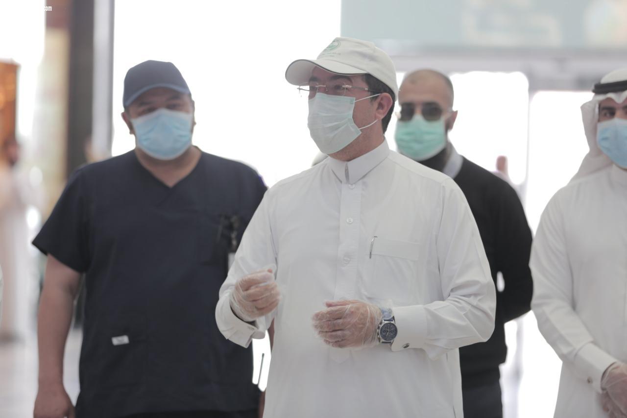 أمين عسير يدشن مبادرة  المساند البلدي 