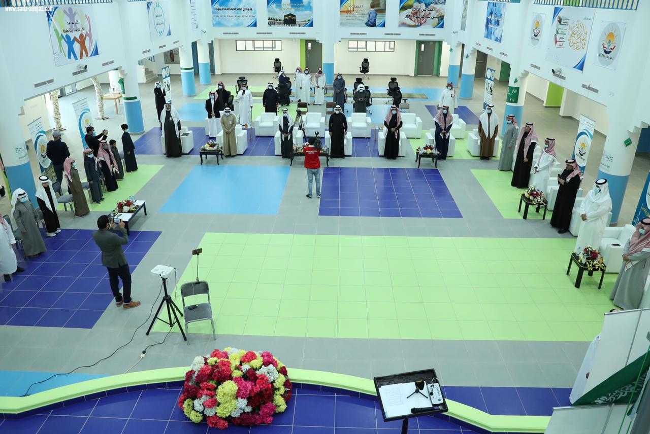افتتاح مبنى مدرسة سعد بن خارجة الابتدائية