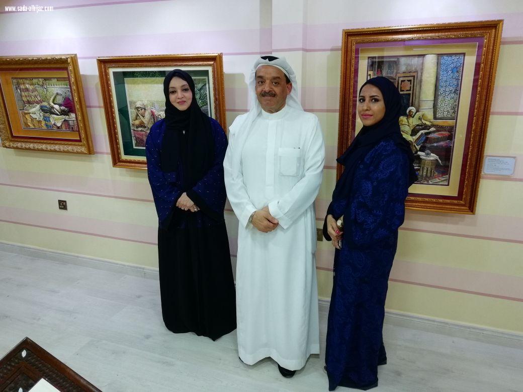 تظاهرة فريدة من نوعها في جدة يقودها  الدكتور طلال ادهم