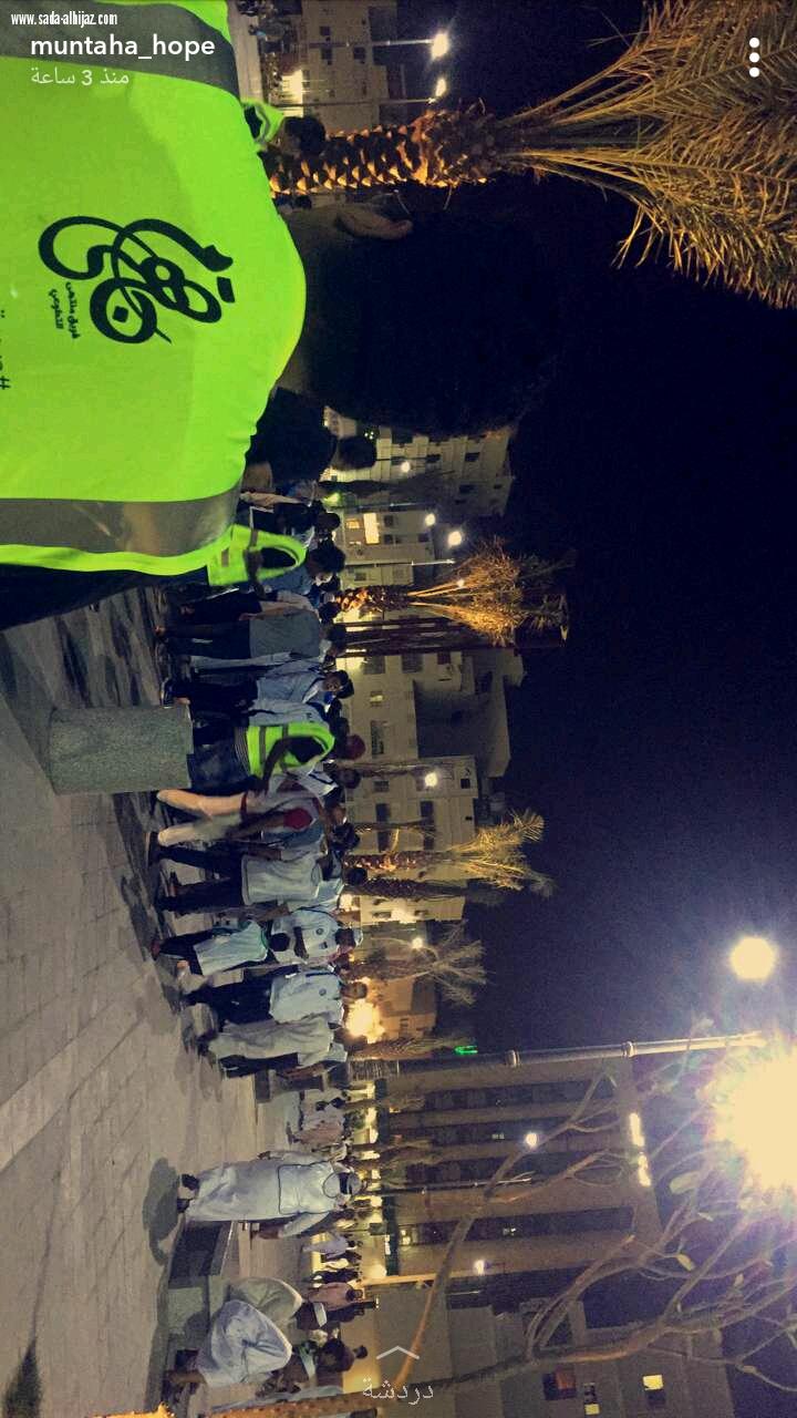 منتهى يضئ جادة قباء