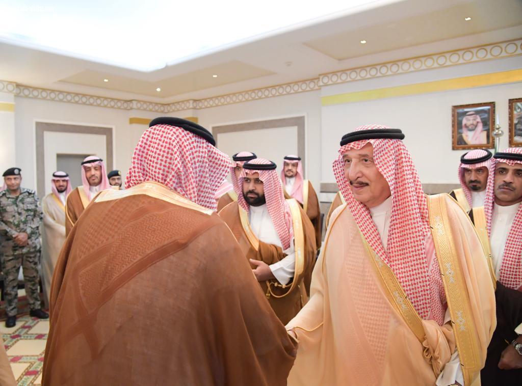 سمو أمير جازان يصل إلى المنطقة بعد تمتعه بإجازته السنوية..