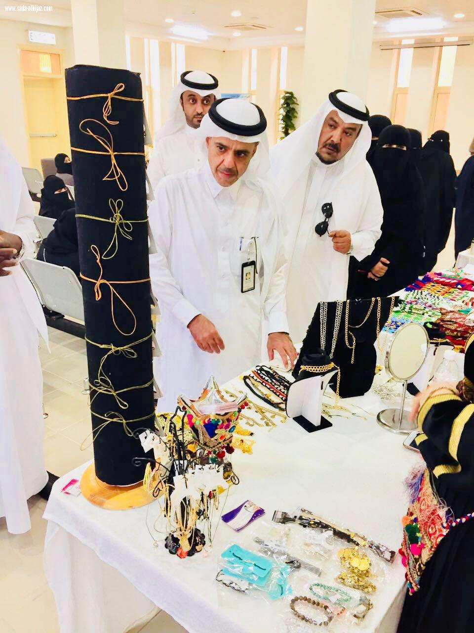 ال طاوي يتفقد  ضمان جدة  ويتابع  برامج  الاسر  المنتجة