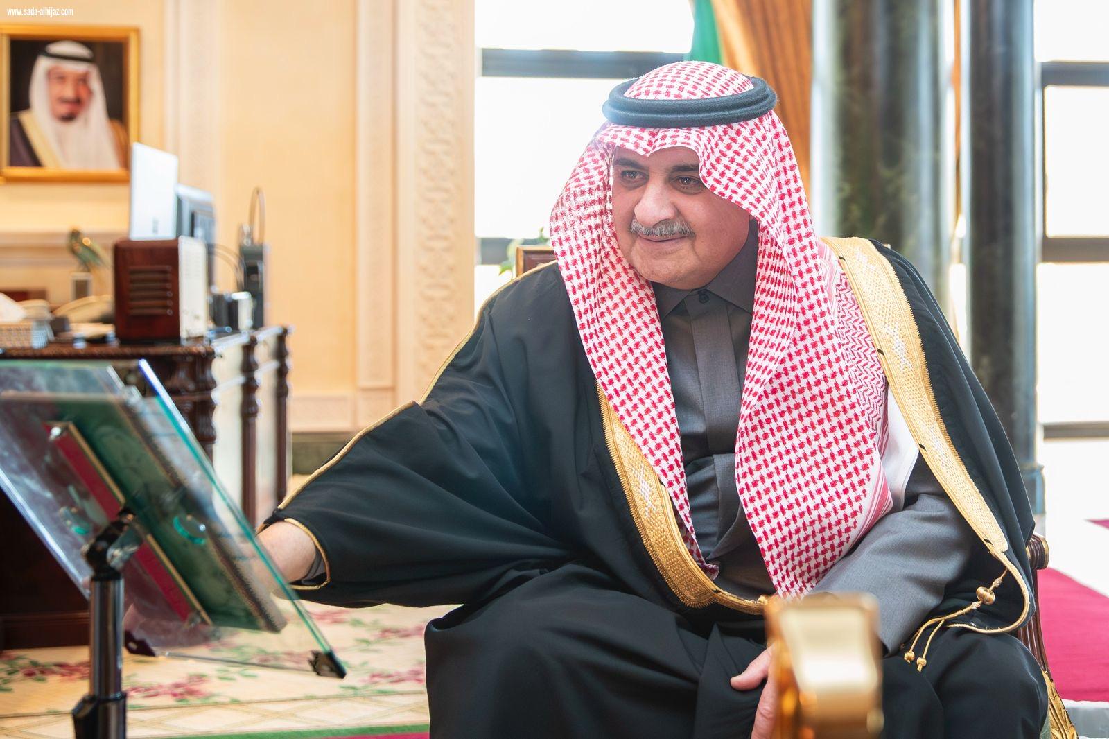 أمير تبوك يدشن حملة 