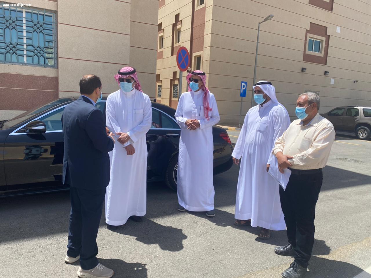 نائب محافظ التدريب التقني والمهني المساعد يتفقد المنشآت التدريبية بمنطقة الباحة