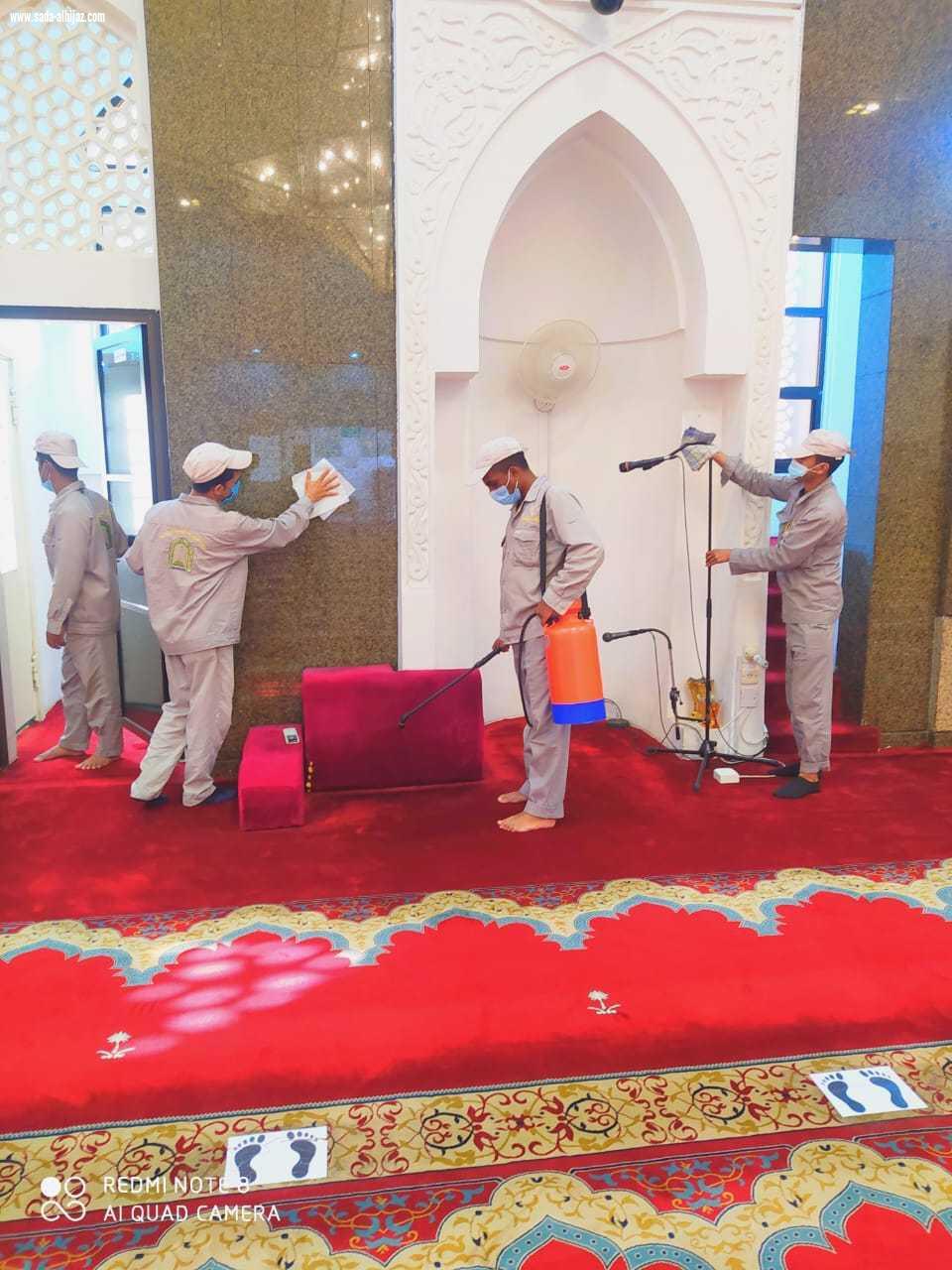 الشؤون الإسلامية تنفذ أكثر من 100 ألف جولة رقابية على مساجد وجوامع المملكة في خمسة أسابيع