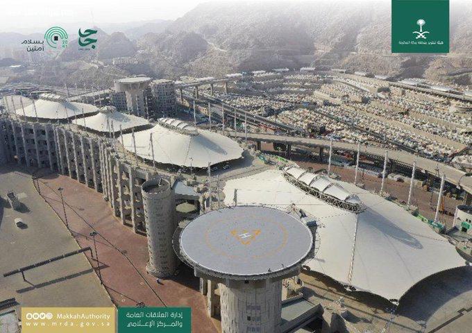  أمير منطقة مكة ⁧‫خالد الفيصل‬⁩وبمتابعة سمو نائبه ⁧‫بدر بن سلطان‬⁩ يعتمد الخطة التشغيلية لـهيئةتطويرمنطقة مكة‬⁩ في موسم  ⁧‫حج1441هـ‬⁩