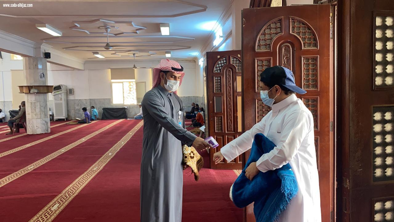الشؤون الاسلامية بجازان تتابع تطبيق البروتوكولات الاحترازية في المساجد والجوامع المنطقة