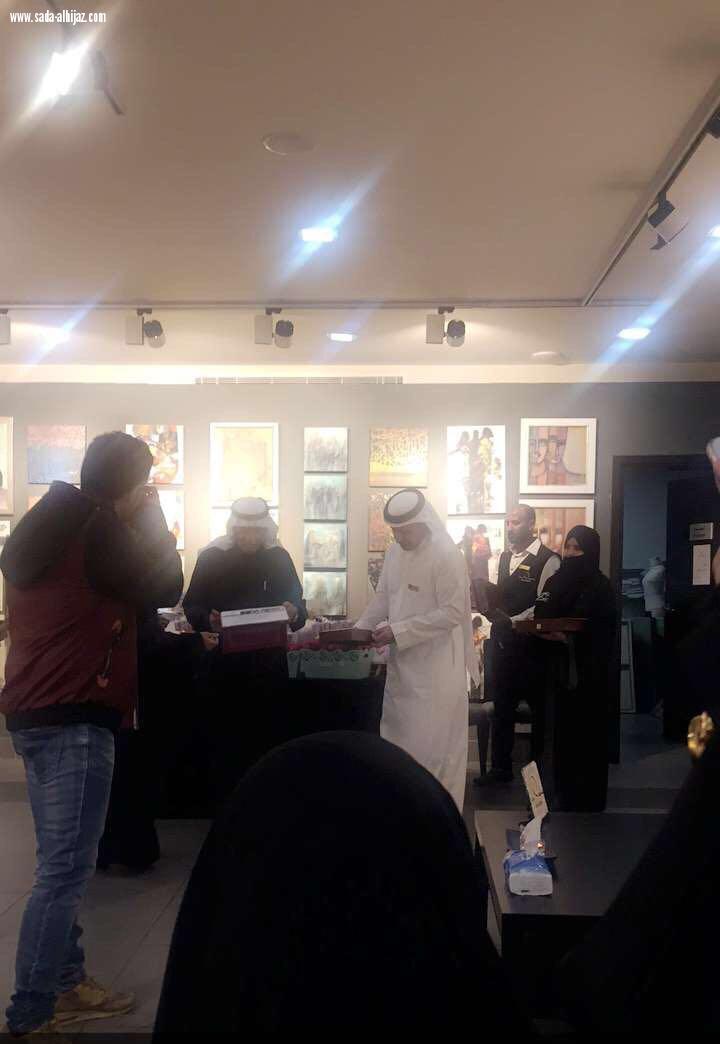 للسنة الرابعة على التوالي العبلان يفتتح معرض مبدعات ٤