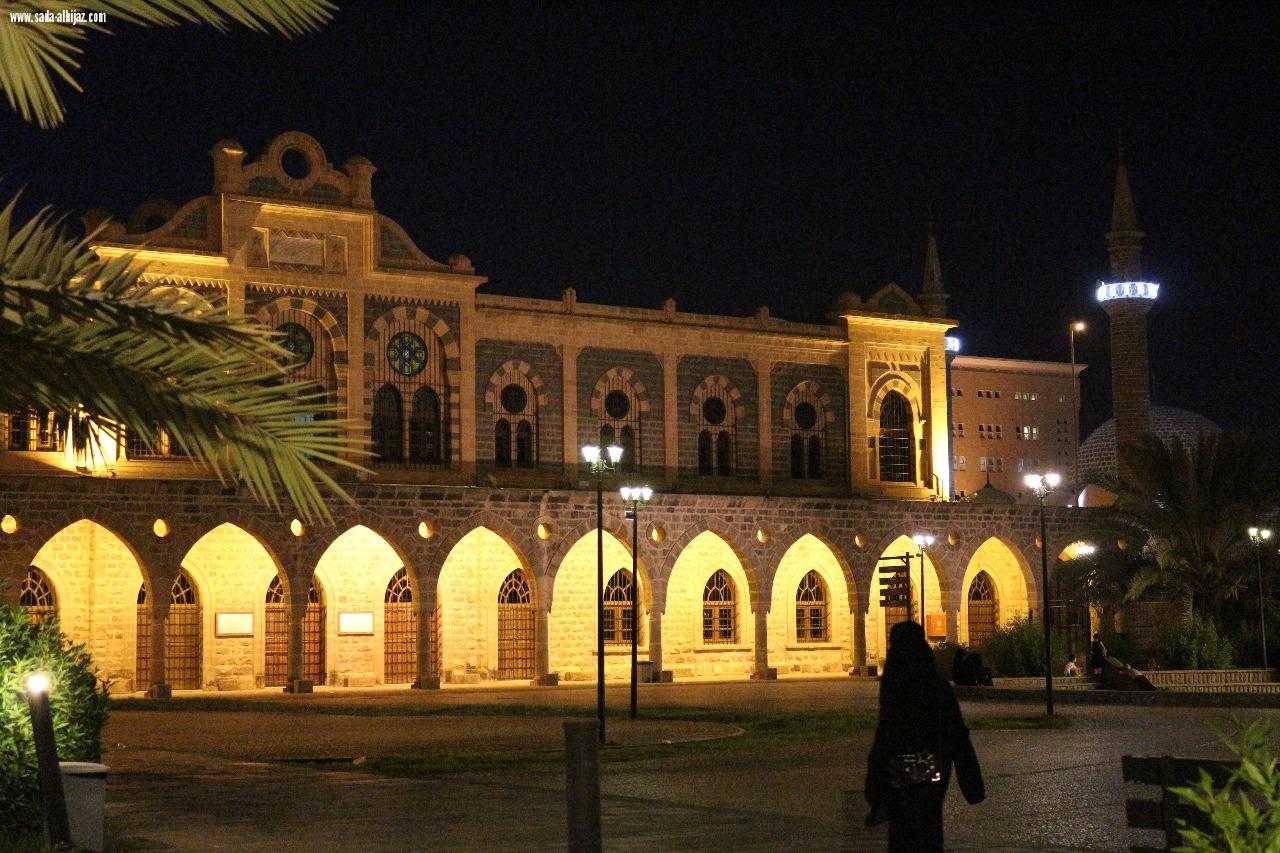 فعالية جلسة مدينية تاريخ المدينة وفنون التراث يتجسد بسكة الحجاز 