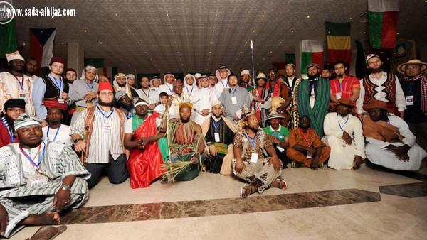 مهرجان الثقافات والشعوب بالجامعة الاسلامية بالمدينة المنورة 