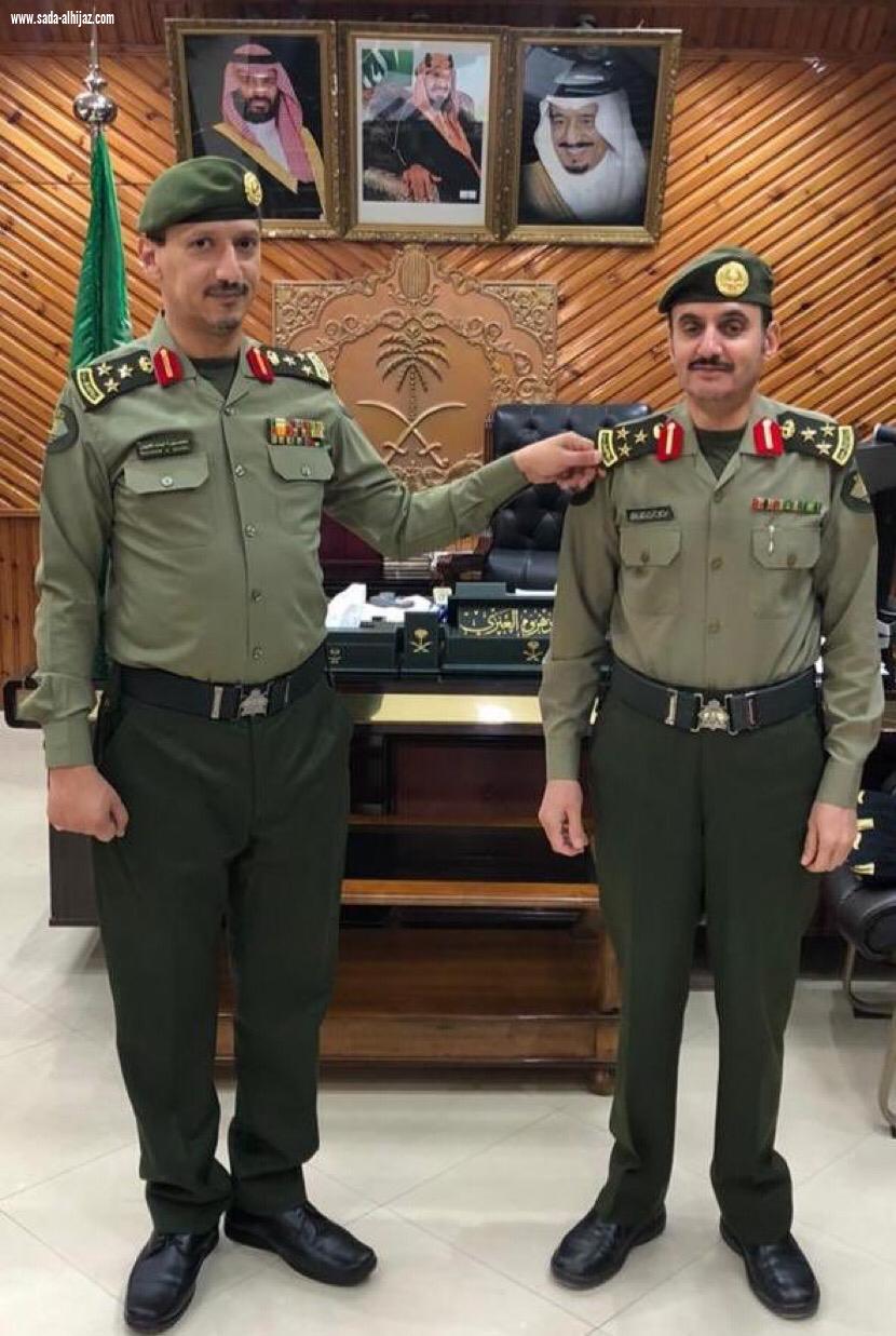 ترقية بن مشرف لرتبة عميد بجوازات الباحة